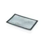 Grey Quartz 3'lü Dikdörtgen Tabak Seti, 24,9x17,2 cm - h.2,3 cm , Thermoset Melamin - Görsel 4