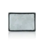 Grey Quartz 3'lü Dikdörtgen Tabak Seti, 24,9x17,2 cm - h.2,3 cm , Thermoset Melamin - Görsel 3