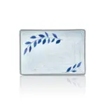 Selva Blu 3'lü Dikdörtgen Tabak Seti, 24,9x17,2 cm - h.2,3 cm , Thermoset Melamin - Görsel 3