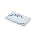 Selva Blu 3'lü Dikdörtgen Tabak Seti, 24,9x17,2 cm - h.2,3 cm , Thermoset Melamin - Görsel 4