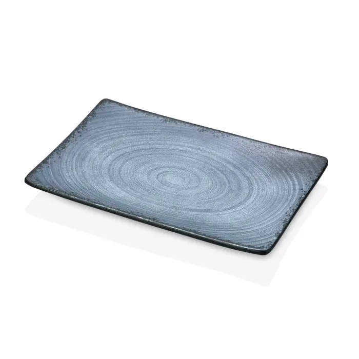 Blue Nebula 3'lü Dikdörtgen Tabak Seti, 30x20,7 cm - h.2,5 cm , Thermoset Melamin - Görsel 4