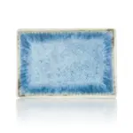 Blue Iris 3'lü Dikdörtgen Tabak Seti, 30x20,7 cm - h.2,5 cm , Thermoset Melamin - Görsel 3
