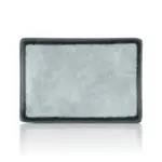 Grey Quartz 3'lü Dikdörtgen Tabak Seti, 30x20,7 cm - h.2,5 cm , Thermoset Melamin - Görsel 3