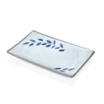 Selva Blu 3'lü Dikdörtgen Tabak Seti, 30x20,7 cm - h.2,5 cm , Thermoset Melamin - Görsel 4