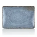 Blue Nebula 2'li Dikdörtgen Tabak Seti, 34,6x23,7 cm - h.3,1 cm , Thermoset Melamin - Görsel 3