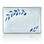 Selva Blu 2'li Dikdörtgen Tabak Seti, 34,6x23,7 cm - h.3,1 cm , Thermoset Melamin - Görsel 3
