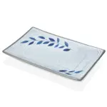 Selva Blu 2'li Dikdörtgen Tabak Seti, 34,6x23,7 cm - h.3,1 cm , Thermoset Melamin - Görsel 4