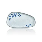 Selva Blu 3'lü Trapezoid Tabak Seti, 27x15 cm - h.2 cm , Thermoset Melamin - Görsel 3