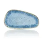 Blue Iris 3'lü Trapezoid Tabak Seti, 33x18 cm - h.2,1 cm , Thermoset Melamin - Görsel 3
