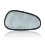 Grey Quartz 3'lü Trapezoid Tabak Seti, 33x18 cm - h.2,1 cm , Thermoset Melamin - Görsel 3