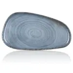 Blue Nebula 2'li Trapezoid Tabak Seti, 37,5x20 cm - h.2,2 cm , Thermoset Melamin - Görsel 3