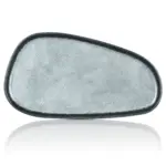 Grey Quartz 2'li Trapezoid Tabak Seti, 37,5x20 cm - h.2,2 cm , Thermoset Melamin - Görsel 3