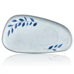 Selva Blu 2'li Trapezoid Tabak Seti, 37,5x20 cm - h.2,2 cm , Thermoset Melamin - Görsel 3
