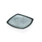 Grey Quartz 6'lı Kare Tabak Seti, 19x19 cm - h.2,3 cm , Thermoset Melamin - Görsel 4