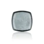 Grey Quartz 6'lı Kare Tabak Seti, 19x19 cm - h.2,3 cm , Thermoset Melamin - Görsel 3