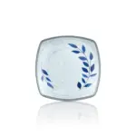 Selva Blu 6'lı Kare Tabak Seti, 19x19 cm - h.2,3 cm , Thermoset Melamin - Görsel 3