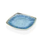 Blue Iris 6'lı Kare Tabak Seti, 21,5x21,5 cm - h.2,5 cm , Thermoset Melamin - Görsel 4