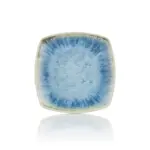 Blue Iris 6'lı Kare Tabak Seti, 21,5x21,5 cm - h.2,5 cm , Thermoset Melamin - Görsel 3