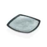 Grey Quartz 6'lı Kare Tabak Seti, 21,5x21,5 cm - h.2,5 cm , Thermoset Melamin - Görsel 4