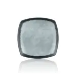 Grey Quartz 6'lı Kare Tabak Seti, 21,5x21,5 cm - h.2,5 cm , Thermoset Melamin - Görsel 3