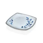 Selva Blu 6'lı Kare Tabak Seti, 21,5x21,5 cm - h.2,5 cm , Thermoset Melamin - Görsel 4