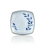 Selva Blu 6'lı Kare Tabak Seti, 21,5x21,5 cm - h.2,5 cm , Thermoset Melamin - Görsel 3