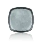 Grey Quartz 3'lü Kare Tabak Seti, 24,1x24,1 cm - h.2,7 cm , Thermoset Melamin - Görsel 3