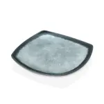 Grey Quartz 3'lü Kare Tabak Seti, 24,1x24,1 cm - h.2,7 cm , Thermoset Melamin - Görsel 4