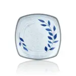 Selva Blu 3'lü Kare Tabak Seti, 24,1x24,1 cm - h.2,7 cm , Thermoset Melamin - Görsel 3