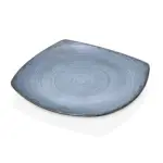 Blue Nebula 3'lü Kare Tabak Seti, 26,4x26,4 cm - h.2,9 cm , Thermoset Melamin - Görsel 4