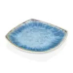 Blue Iris 3'lü Kare Tabak Seti, 26,4x26,4 cm - h.2,9 cm , Thermoset Melamin - Görsel 4