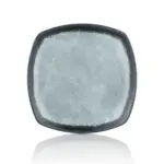 Grey Quartz 3'lü Kare Tabak Seti, 26,4x26,4 cm - h.2,9 cm , Thermoset Melamin - Görsel 3