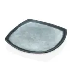 Grey Quartz 3'lü Kare Tabak Seti, 26,4x26,4 cm - h.2,9 cm , Thermoset Melamin - Görsel 4
