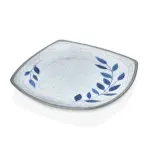 Selva Blu 3'lü Kare Tabak Seti, 26,4x26,4 cm - h.2,9 cm , Thermoset Melamin - Görsel 4