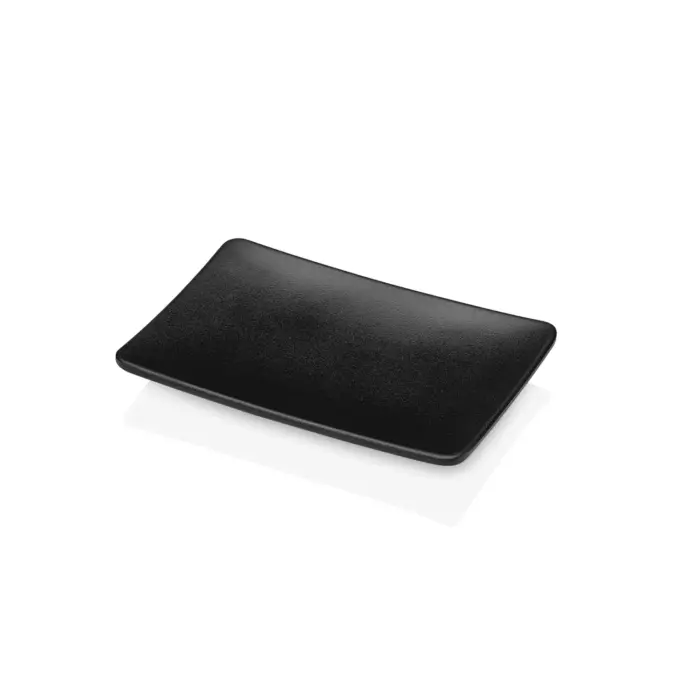 Obsidian 6'lı Dikdörtgen Tabak Seti, 20x13,8 cm - h.2,2 cm , Thermoset Melamin - Görsel 4