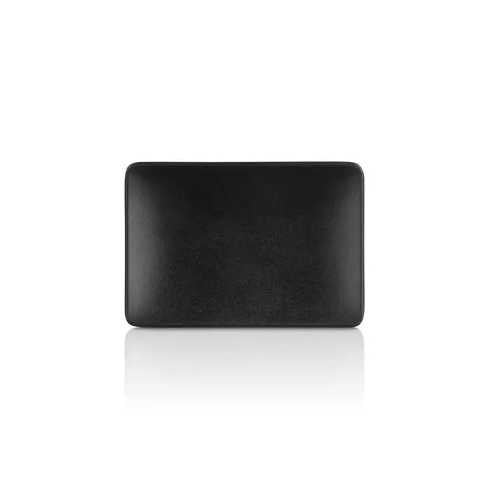 Obsidian 6'lı Dikdörtgen Tabak Seti, 20x13,8 cm - h.2,2 cm , Thermoset Melamin - Görsel 3