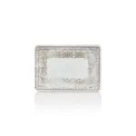 Old Ivory 6'lı Dikdörtgen Tabak Seti, 20x13,8 cm - h.2,2 cm , Thermoset Melamin - Görsel 3