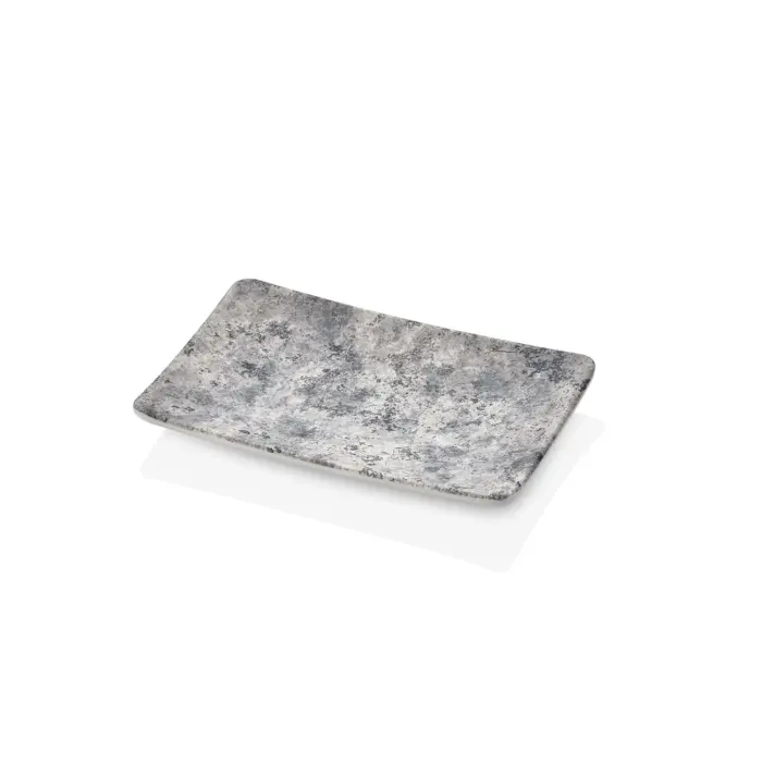 Velora Cloud 6'lı Dikdörtgen Tabak Seti, 20x13,8 cm - h.2,2 cm , Thermoset Melamin - Görsel 4