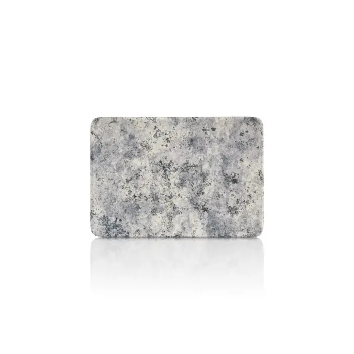Velora Cloud 6'lı Dikdörtgen Tabak Seti, 20x13,8 cm - h.2,2 cm , Thermoset Melamin - Görsel 3