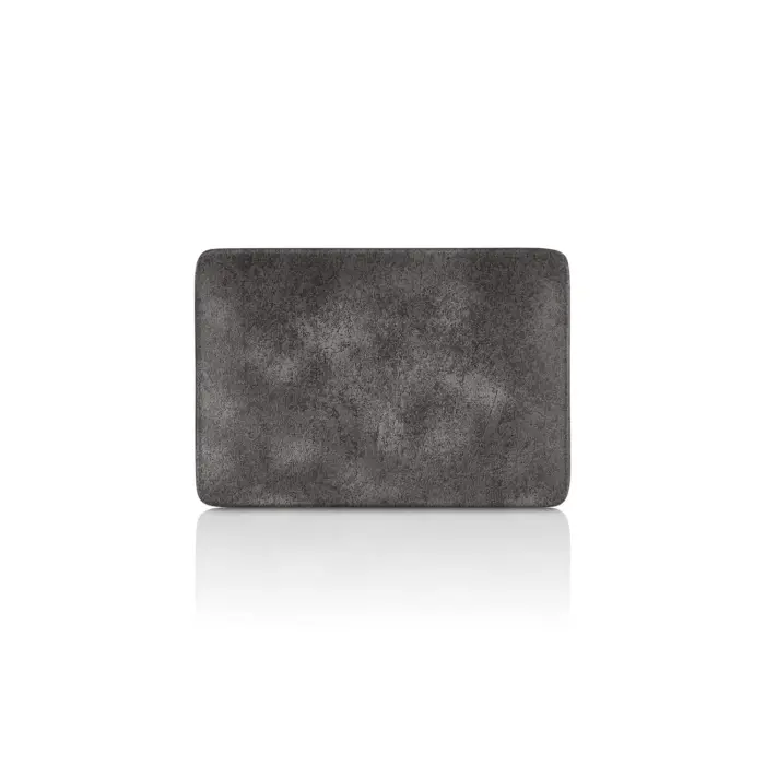 Velora Clay 6'lı Dikdörtgen Tabak Seti, 20x13,8 cm - h.2,2 cm , Thermoset Melamin - Görsel 3