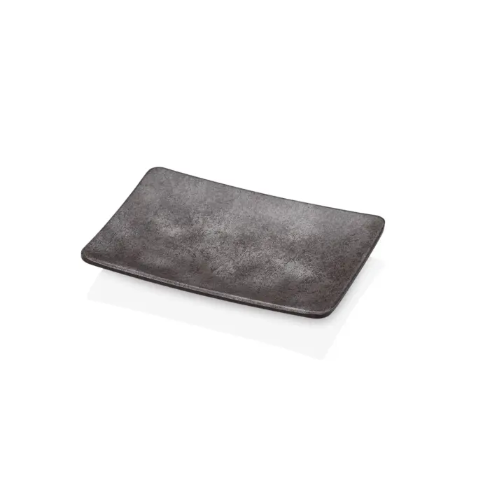 Velora Clay 6'lı Dikdörtgen Tabak Seti, 20x13,8 cm - h.2,2 cm , Thermoset Melamin - Görsel 4