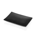 Obsidian 3'lü Dikdörtgen Tabak Seti, 24,9x17,3 cm - h.2,6 cm , Thermoset Melamin - Görsel 4