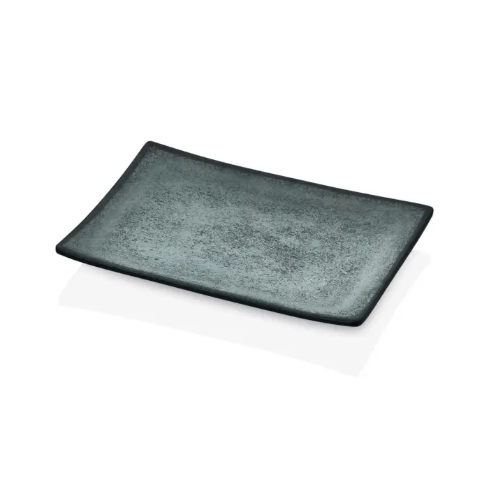 Green Minerra 3'lü Dikdörtgen Tabak Seti 24,9x17,3 cm - h.2,6 cm , Thermoset Melamin - Görsel 4