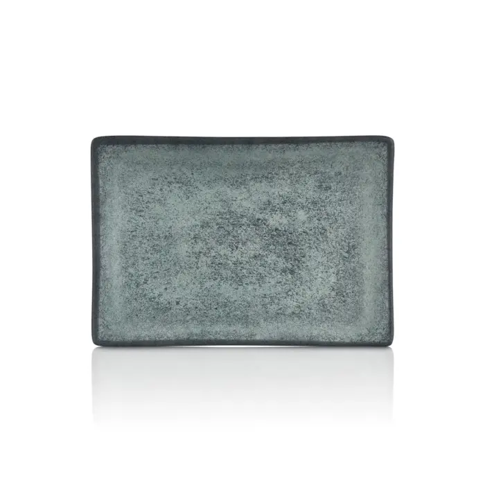 Green Minerra 3'lü Dikdörtgen Tabak Seti 24,9x17,3 cm - h.2,6 cm , Thermoset Melamin - Görsel 3