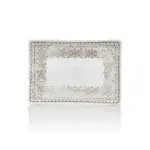 Old Ivory 3'lü Dikdörtgen Tabak Seti, 24,9x17,3 cm - h.2,6 cm , Thermoset Melamin - Görsel 4