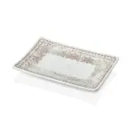 Old Ivory 3'lü Dikdörtgen Tabak Seti, 24,9x17,3 cm - h.2,6 cm , Thermoset Melamin - Görsel 3