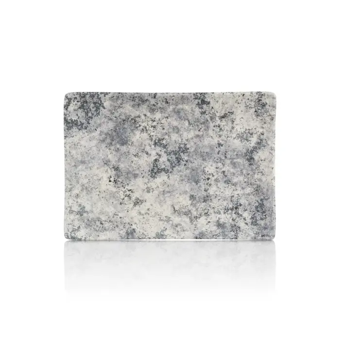Velora Cloud 3'lü Dikdörtgen Tabak Seti, 24,9x17,3 cm - h.2,6 cm , Thermoset Melamin - Görsel 3