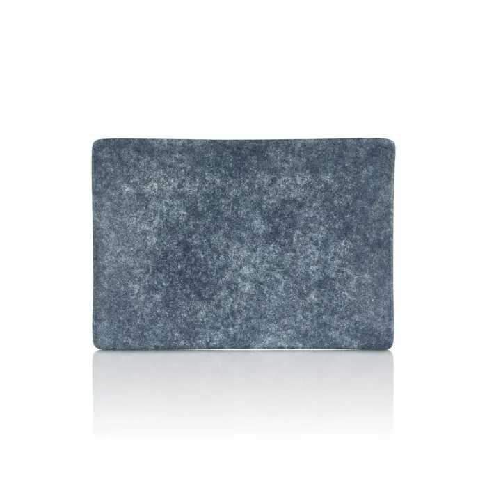 Velora Mist 3'lü Dikdörtgen Tabak Seti, 24,9x17,3 cm - h.2,6 cm , Thermoset Melamin - Görsel 3