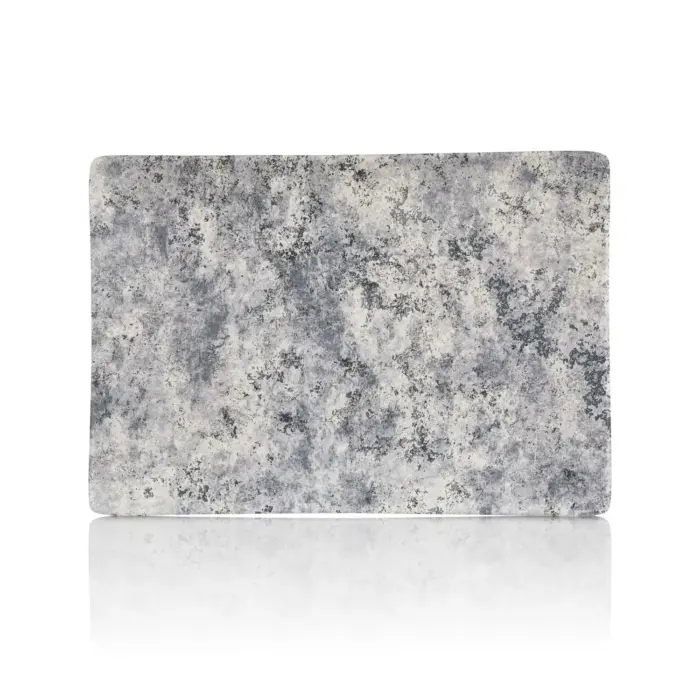 Velora Cloud 3'lü Dikdörtgen Tabak Seti, 30x20,7 cm - h.2,8 cm , Thermoset Melamin - Görsel 3