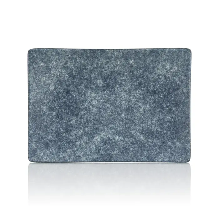 Velora Mist 3'lü Dikdörtgen Tabak Seti, 30x20,7 cm - h.2,8 cm , Thermoset Melamin - Görsel 3